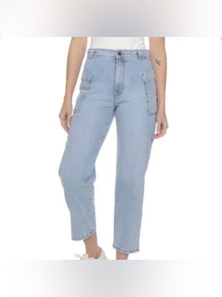 Nwt Joe's Jeans Luanda Barrel Leg High Rise Jeans Size 25